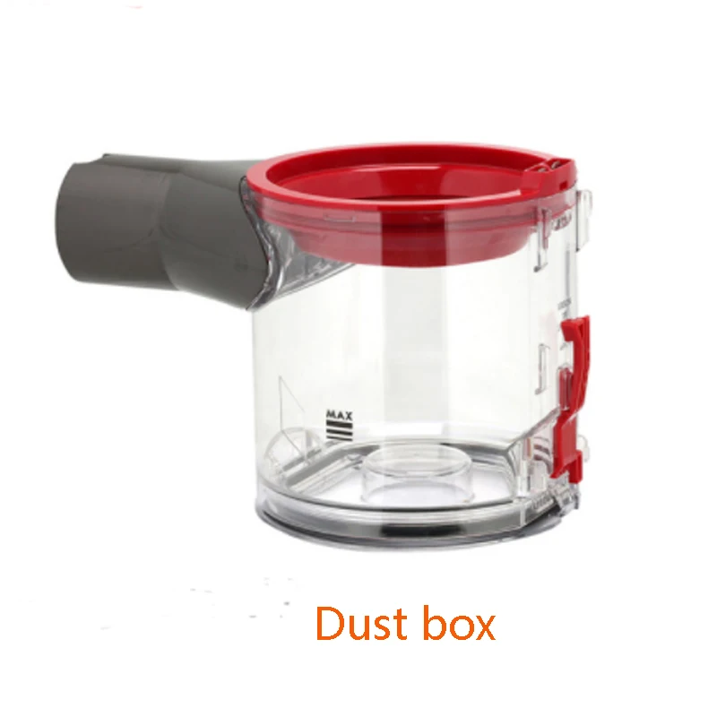 For Dyson V7 V8 SV10 SV11 Dust Box Robot Vacuum Cleaner Original Accessories Handheld Replacement Spare Hepa Filter Parts