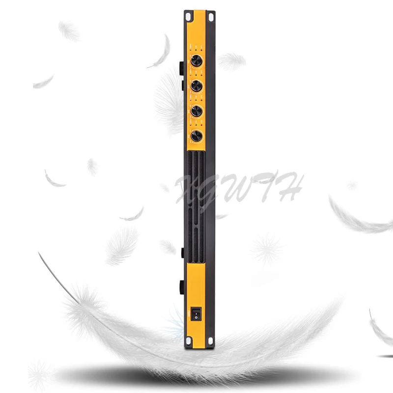 디지털 파워 앰프 4 채널 3200W 1U 오디오 스피커, HIFI 고출력 순수 파워 스위치 DJ 앰프, 2 채널 1600 와트