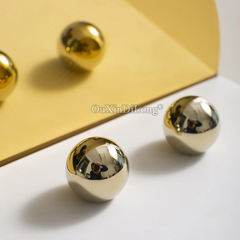 High-end Luxury 10PCS Solid Pure Brass Furniture Handles Drawer Pulls Cupboard Wardrobe Kitchen TV Wine Cabinet Pulls Knobs