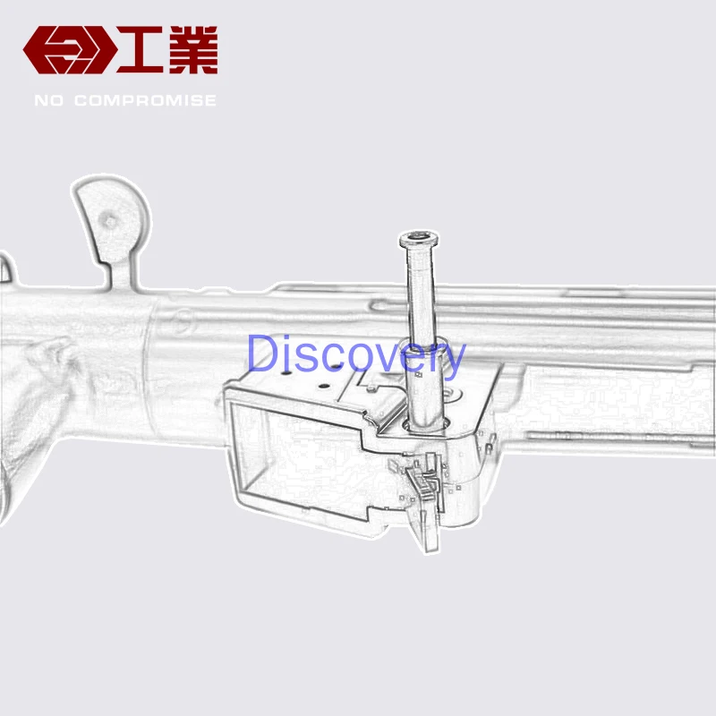 HQ Industrial MP5 Alloy Quick Release Pin Accessories