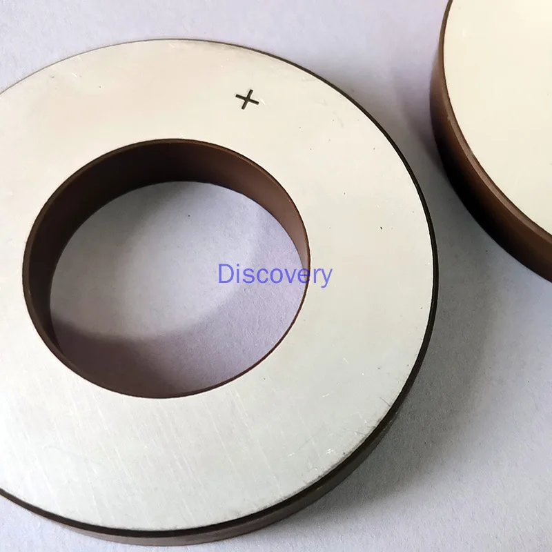 piezoelectric ceramic piece plate 25/35/38/45/50/60 yellow /P8 gray/P4 Black ceramic ring ultrasonic energy transfer wafer