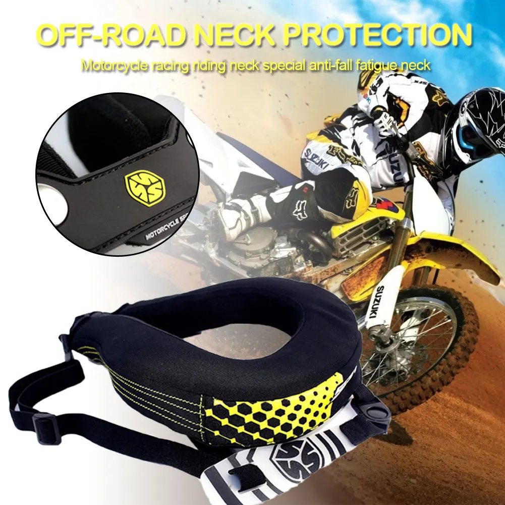 Off-road Neck Guard Car Motorcycle Racing Riding Neck Guard Special Anti-Fall Fatigue Neck Guard Motor Riding Neck Protection