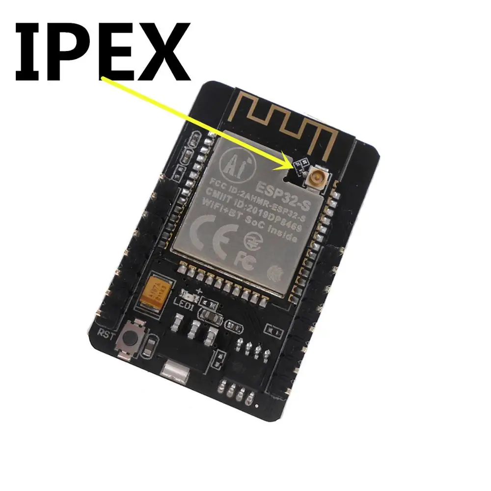 ESP32-CAM-module Met OV2640 – 2 Stuks – WiFi + Bluetooth, Dual-core, 4MB PSRAM – Met Antenne En Micro-USB, Compatibel Met Arduino 3 miniatura