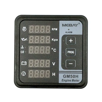 GM50H multi-function digital meter GM50HR engine meter generator parts