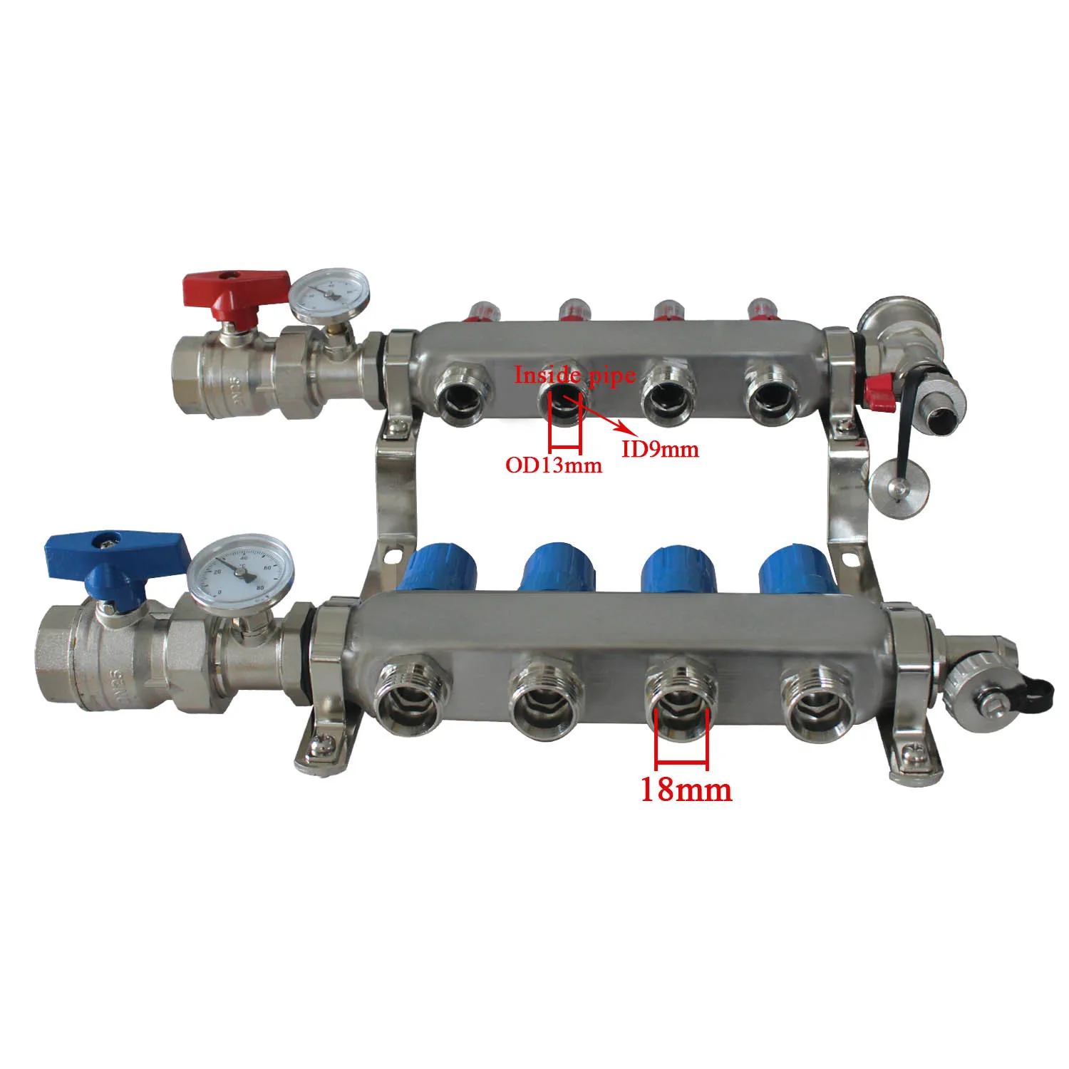 Colonne de distribution en acier inoxydable | AG