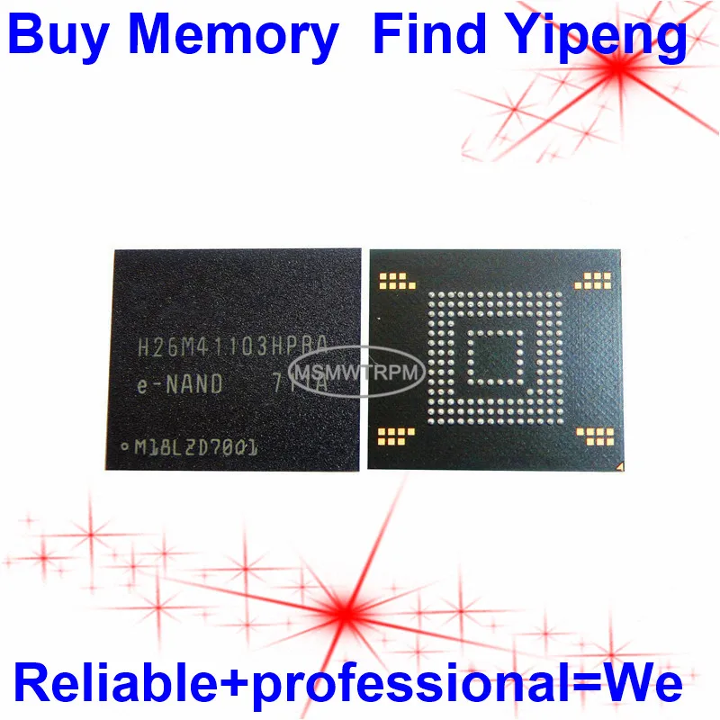 

H26M41103HPR 153FBGA EMMC 8GB FLASH MEMORY H26M41103