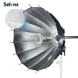 Meking EDGE Photo Studio Reflective Light Umbrella Softbox with Bowen Mount Selens for Photography Studio Flash Light