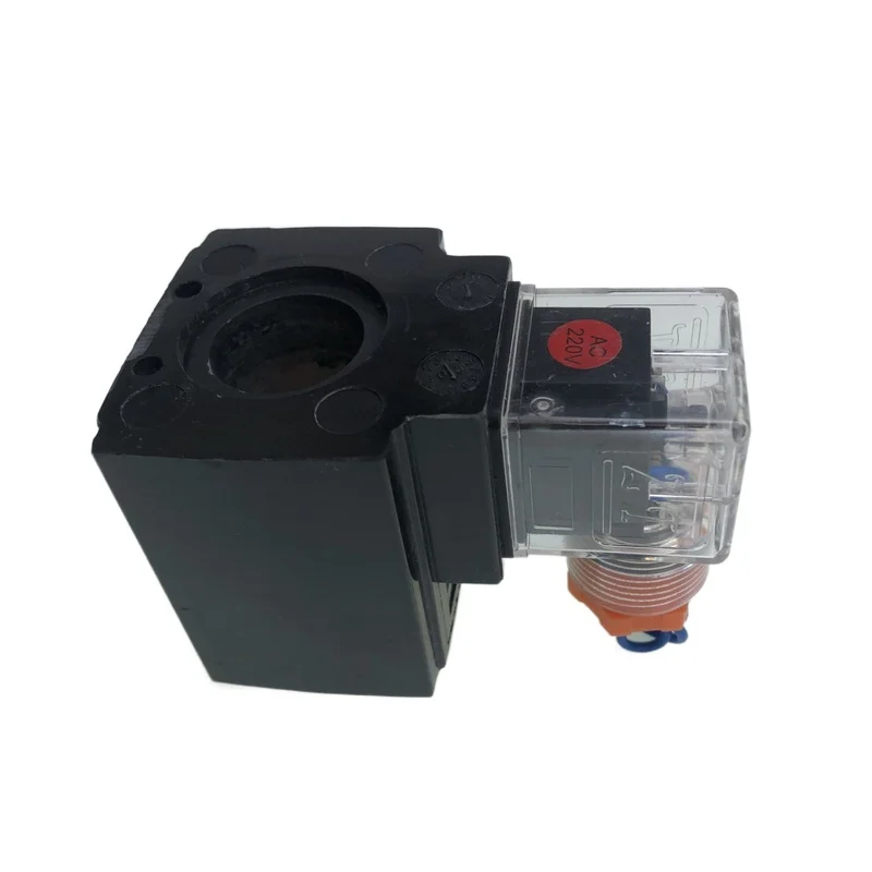 Hydraulic solenoid valve coil inner hole/aperture 20MM height 51MM square AC220V 110V DC24V