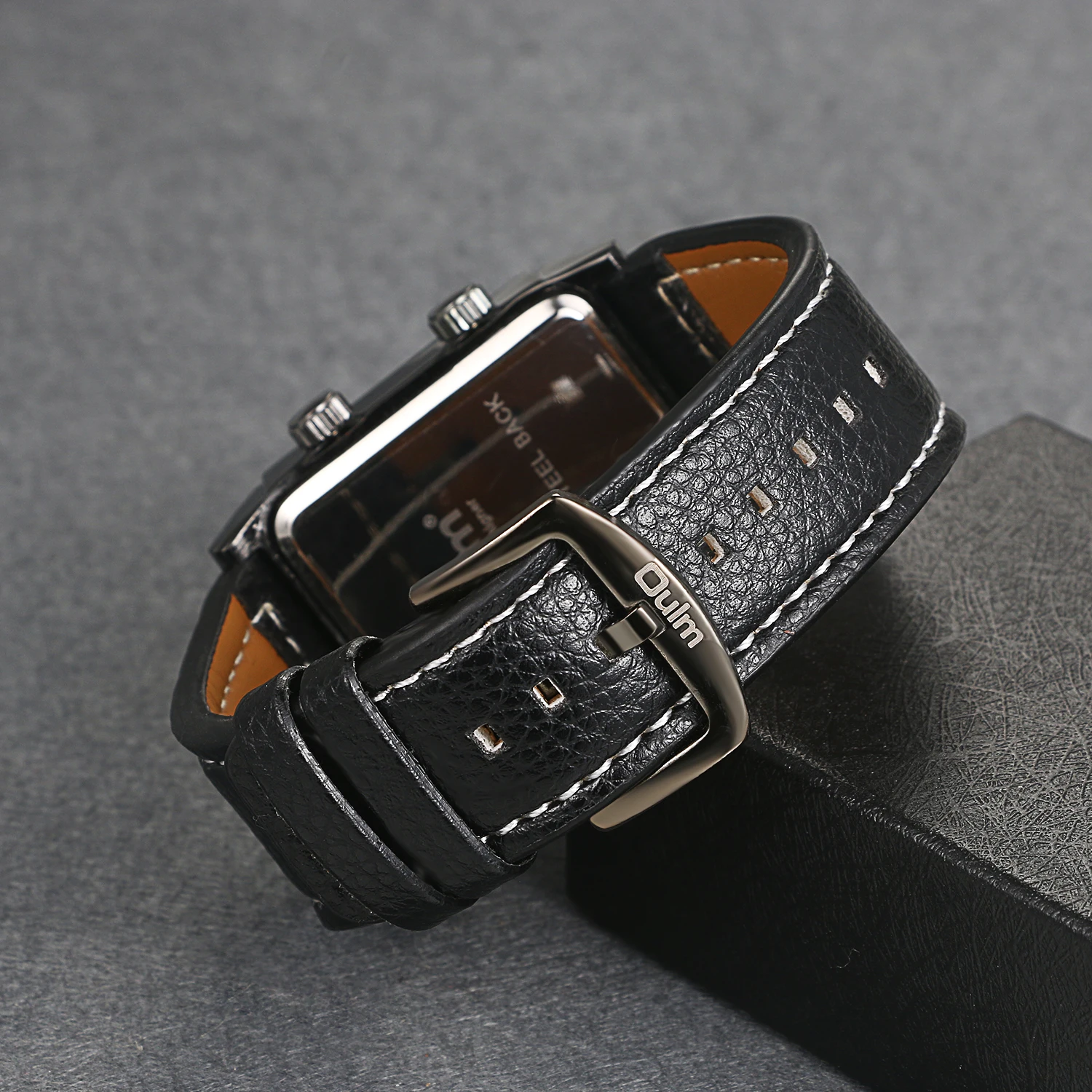 Lancardo-ساعة يد رجالية ذهبية ، ساعة يد كوارتز فاخرة شهيرة لرجال الأعمال