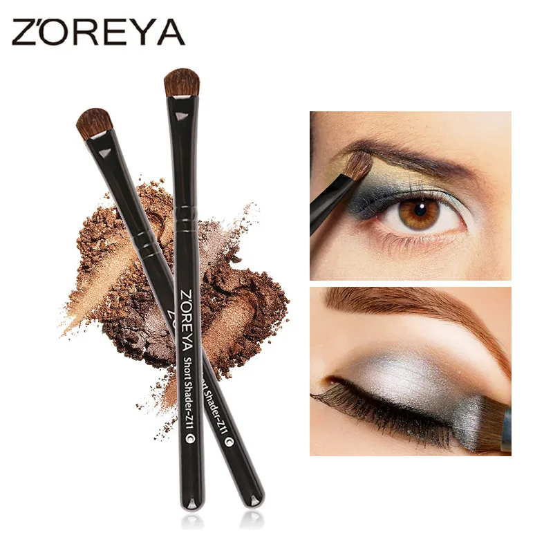 Hot Selling Zoreya Makeup Brush Makeup Brush Horsehair Eyeshadow Brush Cosmetic Tools Gift for Women Z24