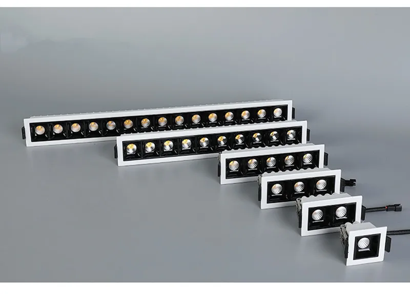 Imagem -05 - Luminária Embutida de Teto com Luz Antirreflexo 30w 20w 10w Dimerizável 110v 220v 6w 4w 2w e 24 ° Iluminação Interna