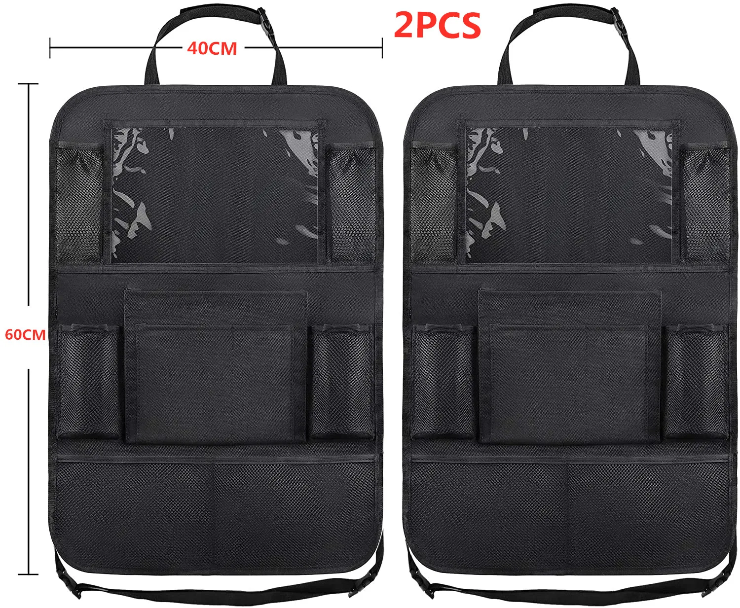 Car Backseat Organizer with10