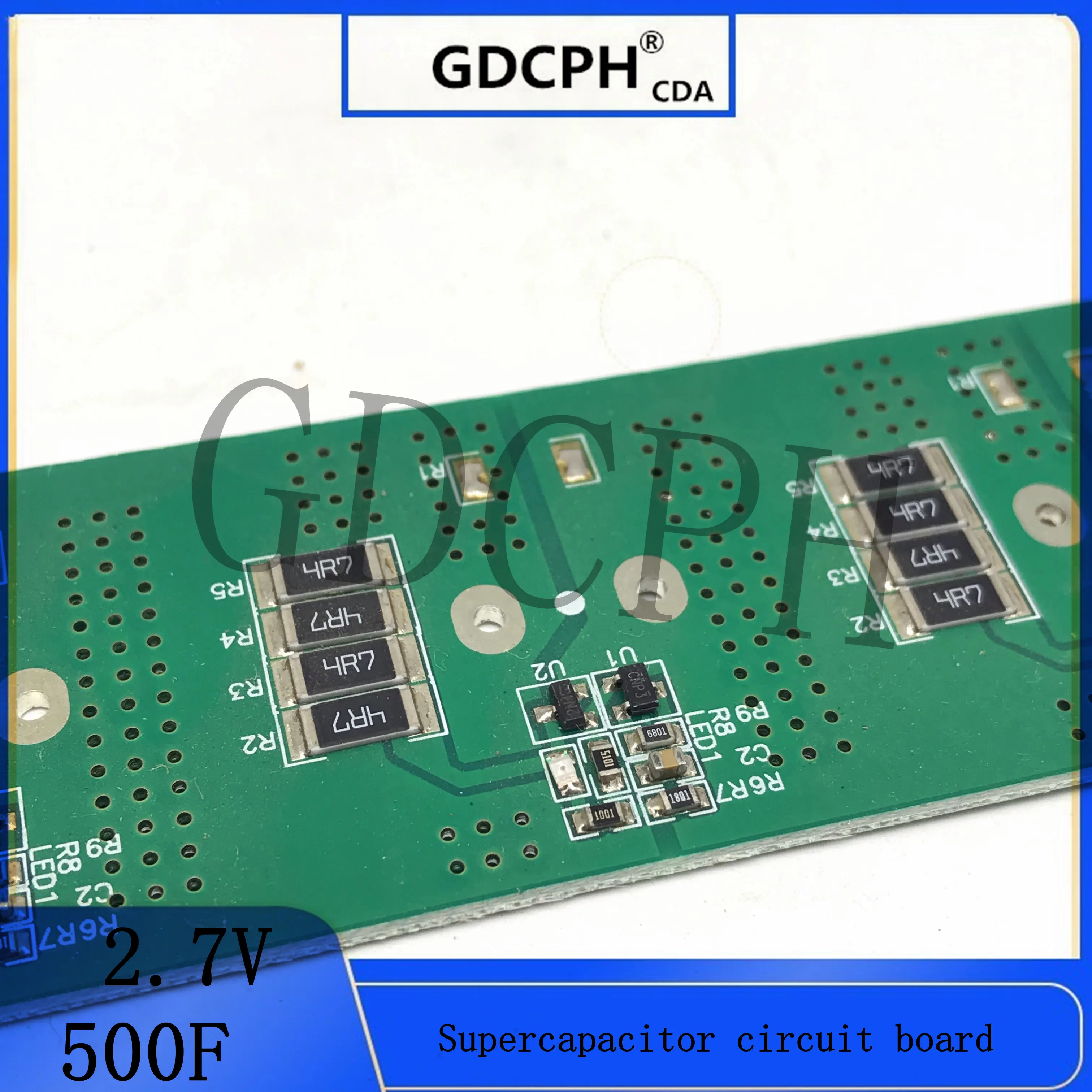 GD ha sei serie di piastre equalizzatore supercondensatore 220F 350F 360F 400F 500F 800F