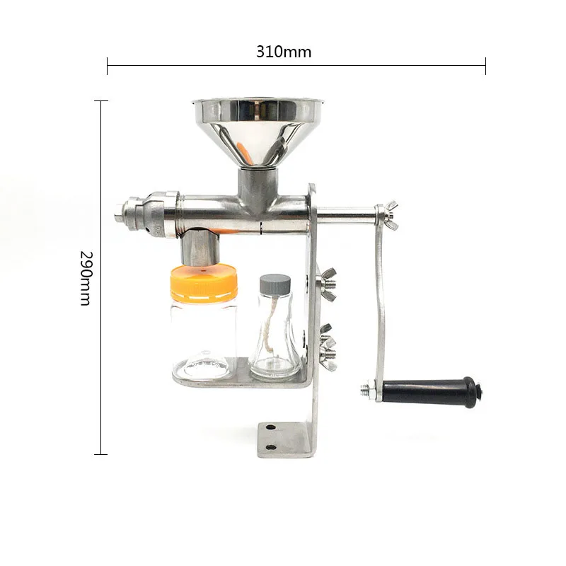 Manual peanut oil press oil press hand-cranked small oil press sesame peanut rapeseed soybean