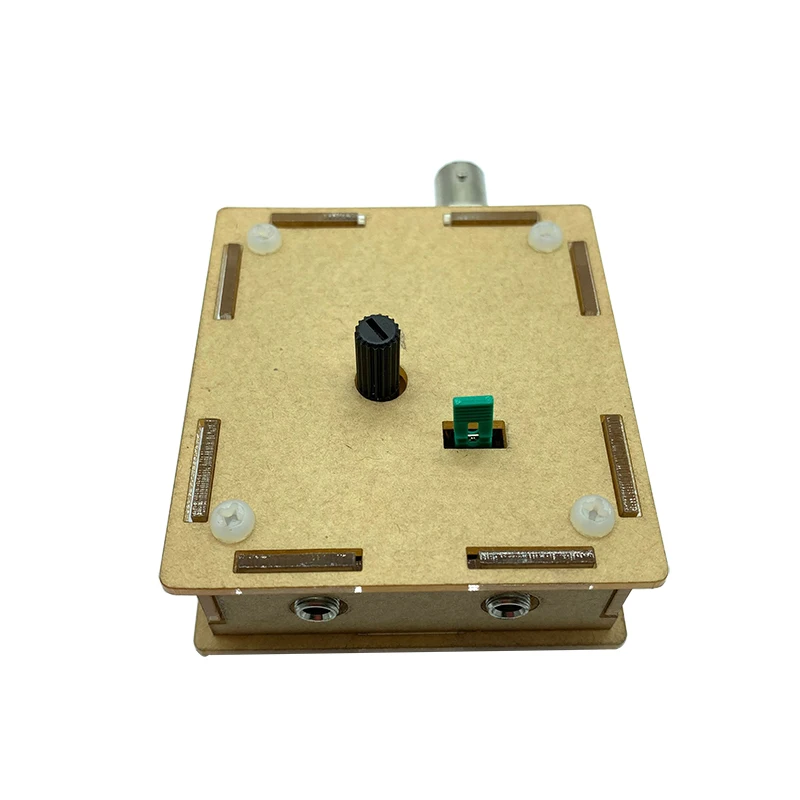 ประกอบ S-PIXIE CW QRP Super คลื่นวิทยุคลื่นวิทยุวิทยุ7.023Khz + กรณี