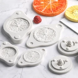 Orange,Raspberry Fruit Series Silicone Molds Fondant Cake Decorating Mould Sugarcrafts Chocolate Baking Tools For Cakes Gumpaste