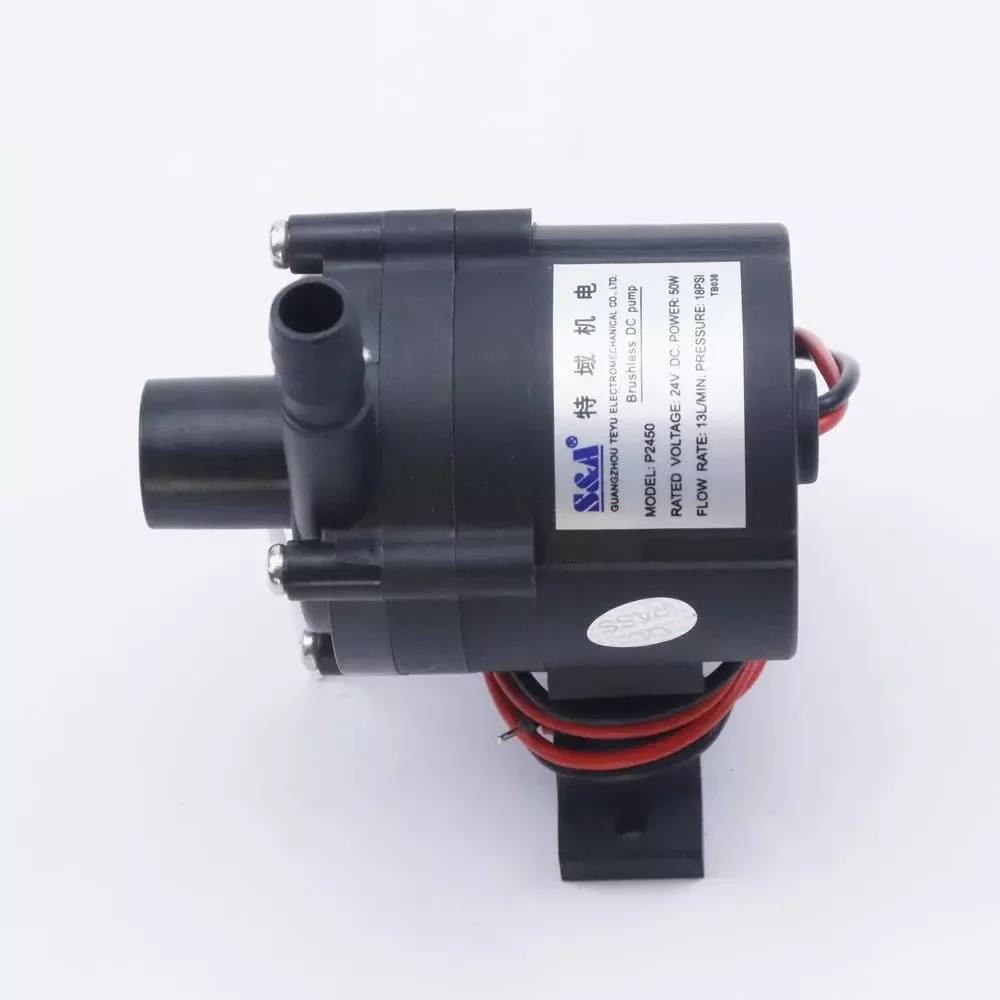 

Water Pump P2430 P2450 for S&A Industrial Chiller CW3000 CW5000 CW5200 Original Brushless DC Pump