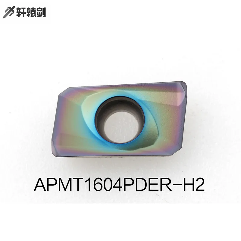 10PCS APMT1135PDER APMT1604PDER APMT1605PEER XM H2 XH55เหล็กชุบแข็งคาร์ไบด์แทรกเครื่องมือมิลลิ่งCNCเครื่องกลึงโลหะเครื่องกลึงโลหะ