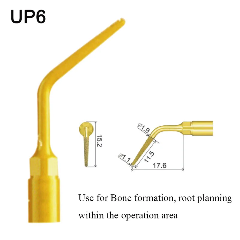 VVDental Piezosurgery-Spitzen Knochenschneiden Sinuslift Implantat für Mectron Woodpecker Dmetec NSK Dental-Handstück Piezosurgery – Detail 33