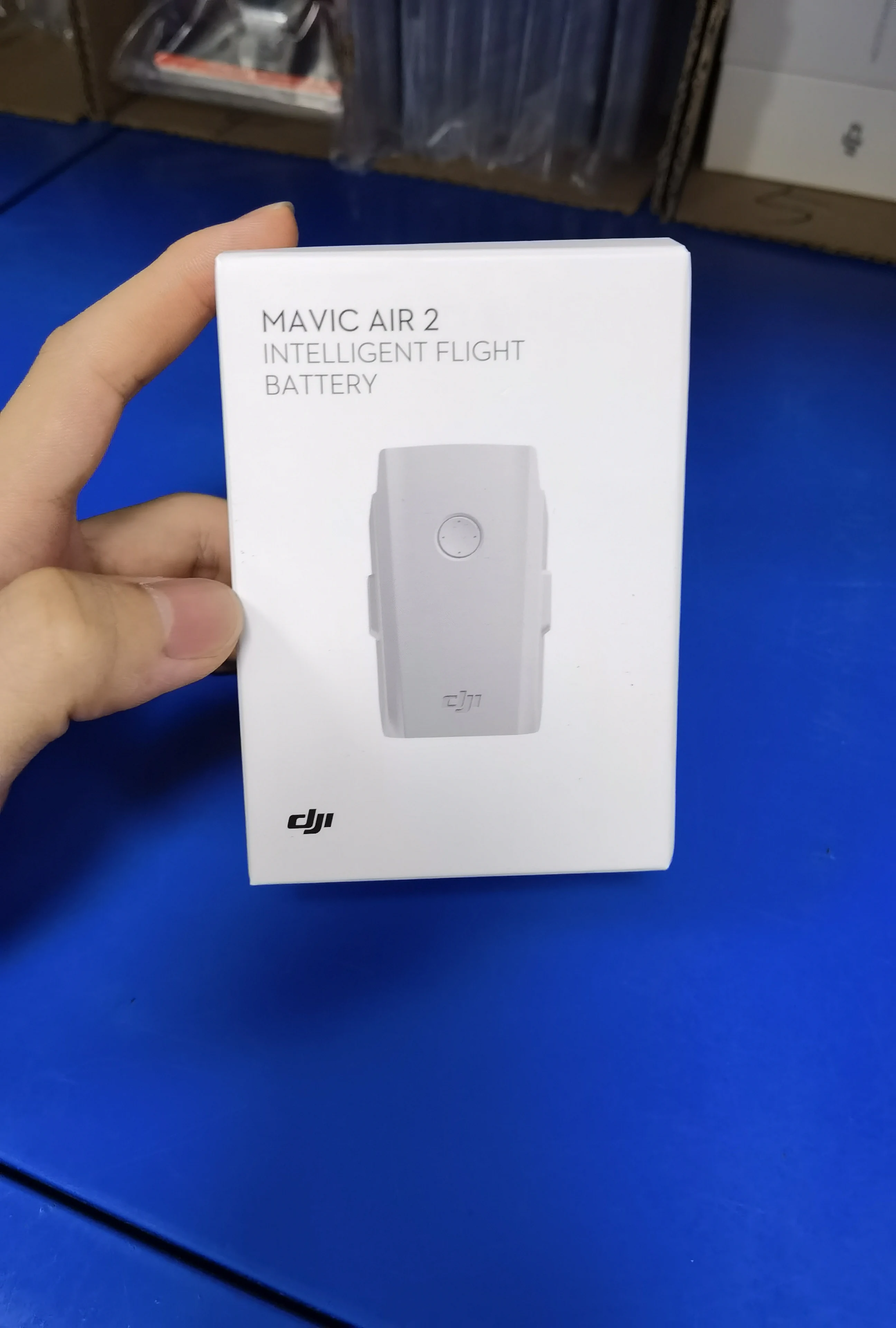 Original DJI Mavic Air 2 Battery 3500mAh Battery High-energy 34 Minutes Flight Time Battery For Mavic Air 2S/2 Universal Drone