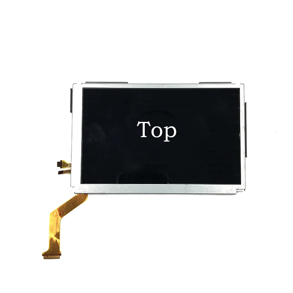 Replacement Upper Top Bottom Lower LCD Display Screen for NEW 3DS XL LL Repair Parts Display Panel