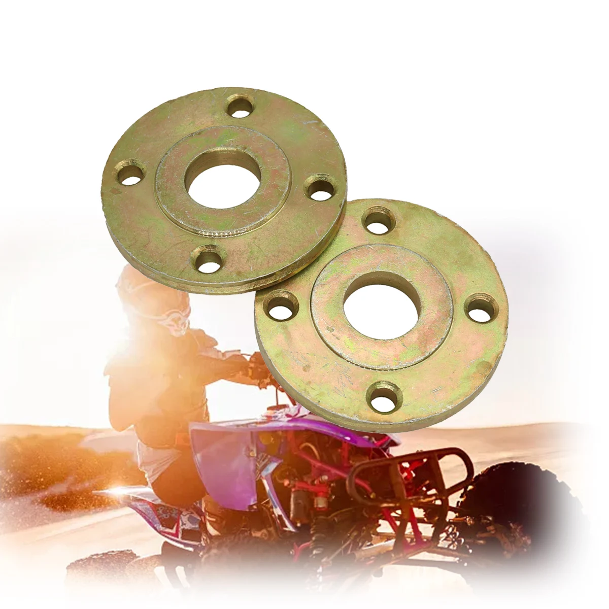 

Rear Axle Disc Brake Disc Seat Sprocket Seat Fit for Homemade Modified Drift Three Wheel Four Wheel Kart Parts