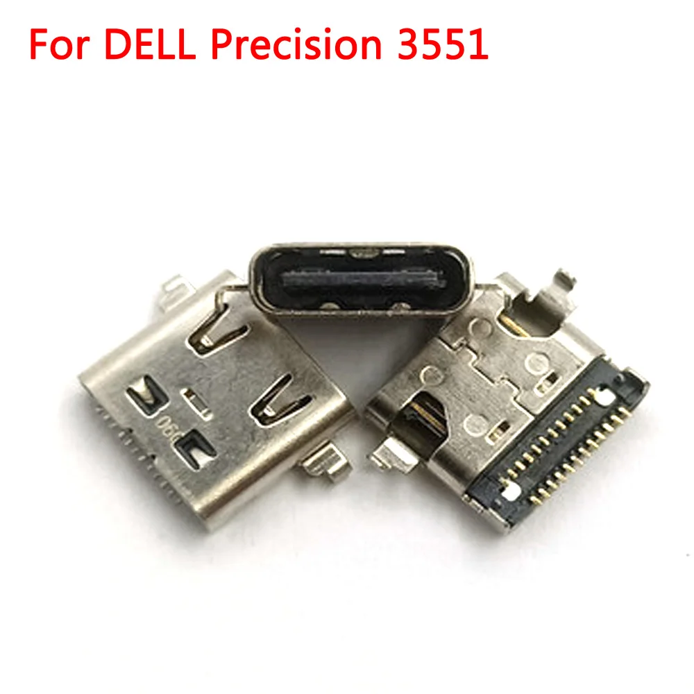 3pc USB Type C Female Power Connector Suitable for DELL precision 3551 charging port, portable computer built-in interface plug