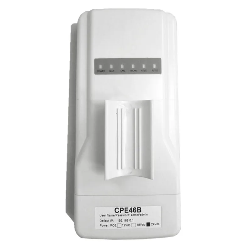 9331 Chipset WIFI Router WIFI Repeater Lange Berfada 300Mbps2. Router AP Luar Ruangan 4G5KM Ghz Router Klien Jembatan CPE AP Repeater