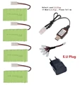 4Pcs with charger