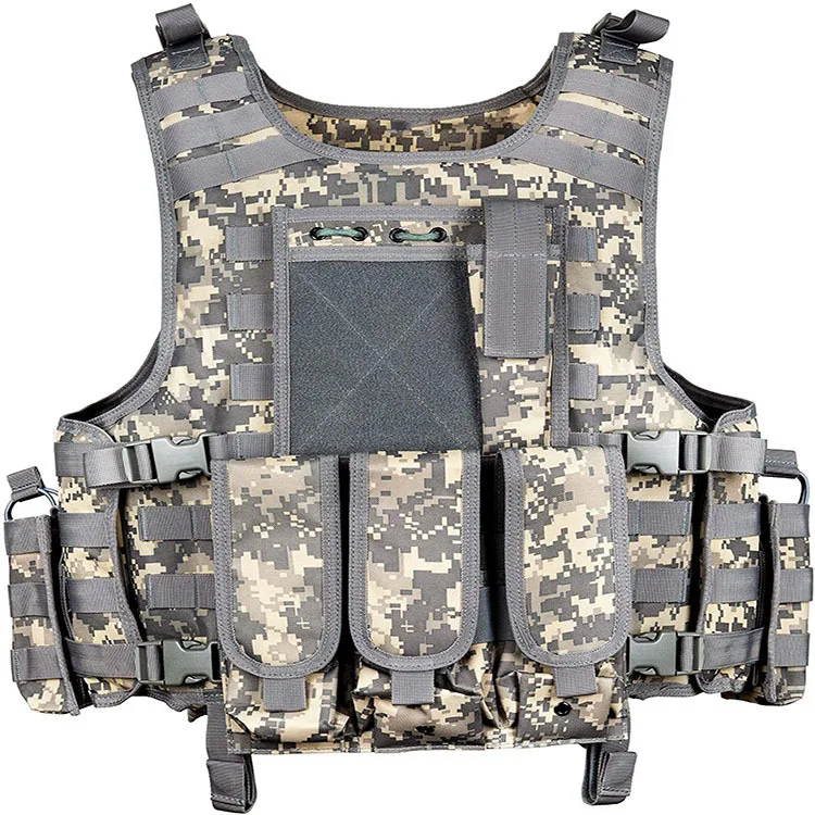 Hunting Military Clothing Outdoor Air Gun Plate Buckle Equipment Army Shooting Body Armor Thermal Underwear Men Tactical Vest