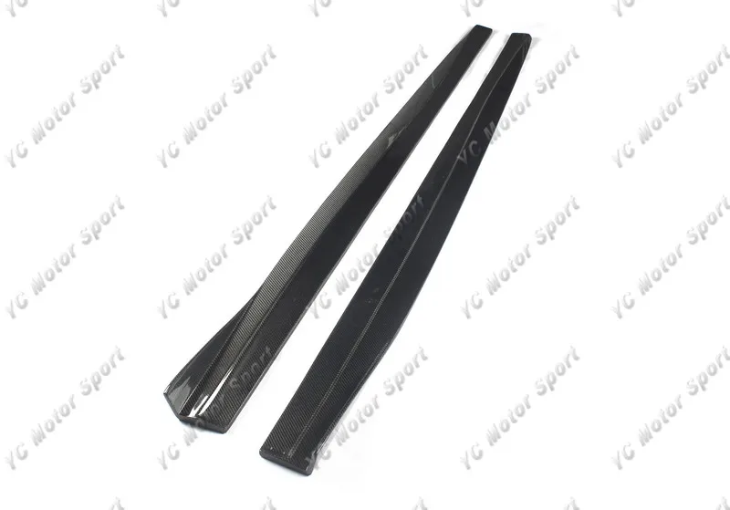 Carbon Fiber SB TP-Style Side Skirt Extension Underboard Fit For 2013-2015 Lexus IS F Sport Sedan Side Skirts Car-styling