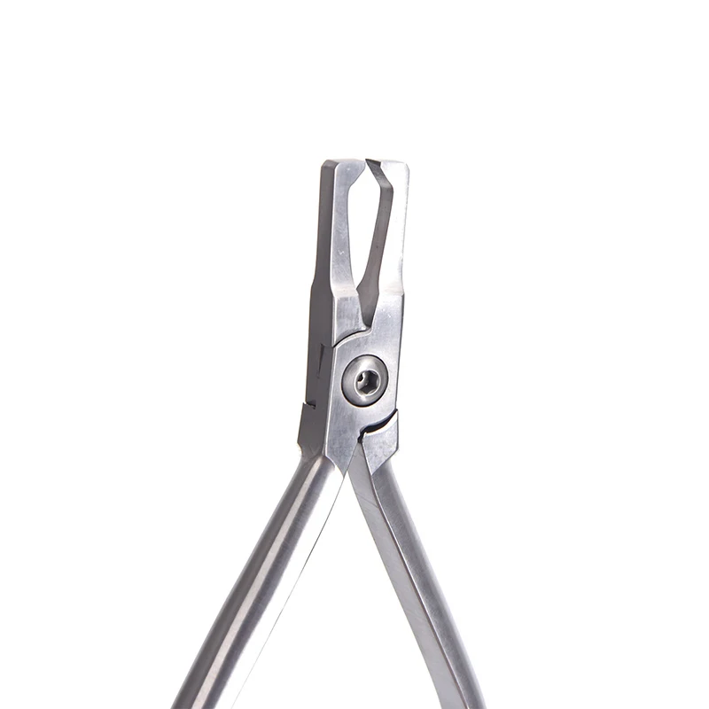 Dental Bracket Removing Pliers For Anterior Teeth Stainless Steel Orthodontic Tools Forceps Dentist Pliers Cutting Adhesive Part