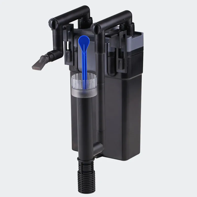 Aquarium filter External filter three-in-one external fish tank oxygen pump small aquarium turtle tank waterfall equipment