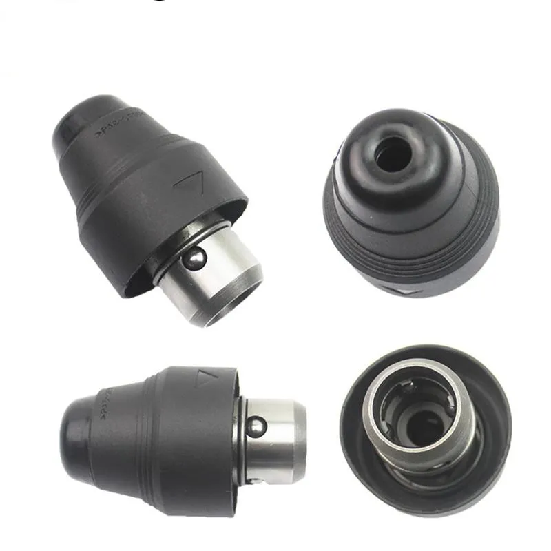 Điện Máy Khoan Búa Nhanh Chóng Thay Đổi Trục Thích Hợp Cho Bosch GBH2-26DFR 2-28DFV 4-32DFR Điện Máy Khoan Búa Chuck Phụ Kiện