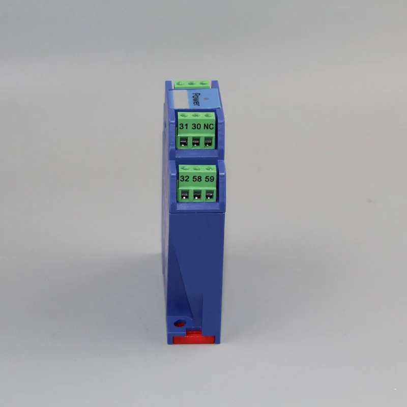 AC0-24V 48V 50V 60V 100V 200V 300V 400V 450V Ac Tensione Del Trasmettitore monofase V Trasduttore 4-20mA 0-10V 0-5V 0-20mA RS485