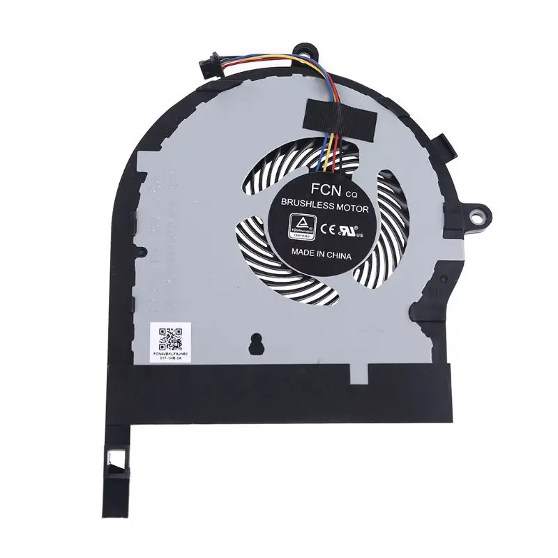 Ventilador de refrigeración de GPU para CPU, reemplazo de radiador para FX504, FX80, FX80G, FX80GE, ZX80GD, FX8Q, FX504GD, FX504GE, accesorios para portátiles, Eff