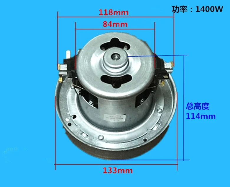 Replacement Parts for Pet Grooming Dryer, Motor for Dryer