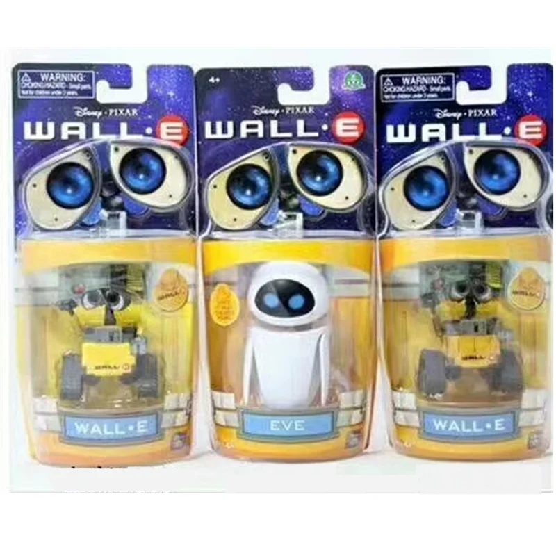 Recién llegado, Robot Wall-E Wall E & EVE, colección de figuras de