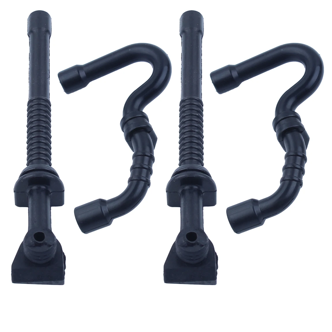 2 مجموعة/وحدة خط زيت الوقود خرطوم الأنابيب أنبوب ل STIHL MS170 MS180 017 018 MS 170 180 بالمنشار استبدال أجزاء أدوات الحدائق