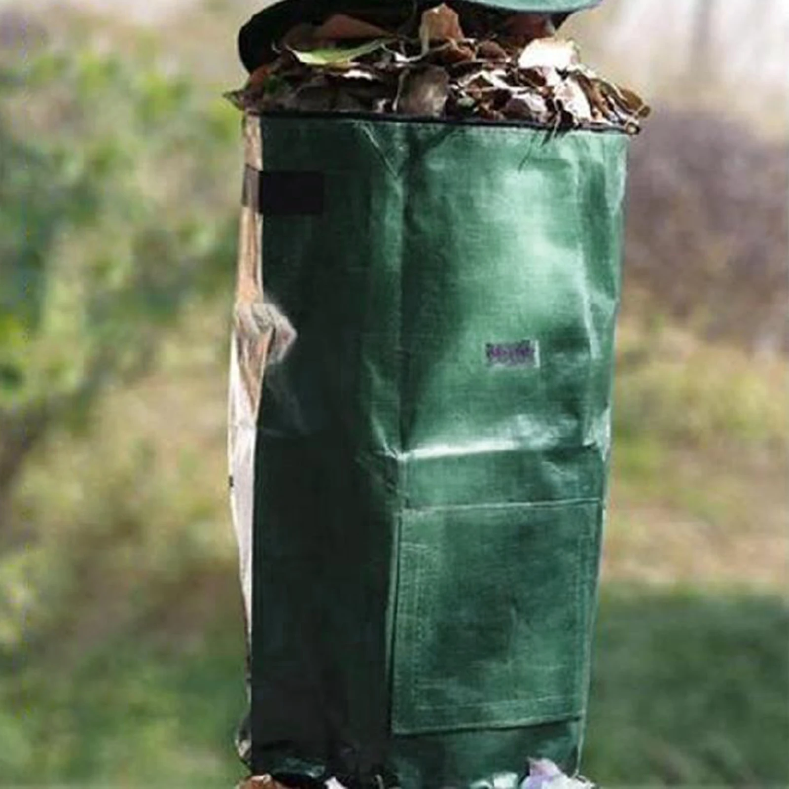 Large Garden Compost Bag Heavy Duty Garden Garbage Waste Composter Bags