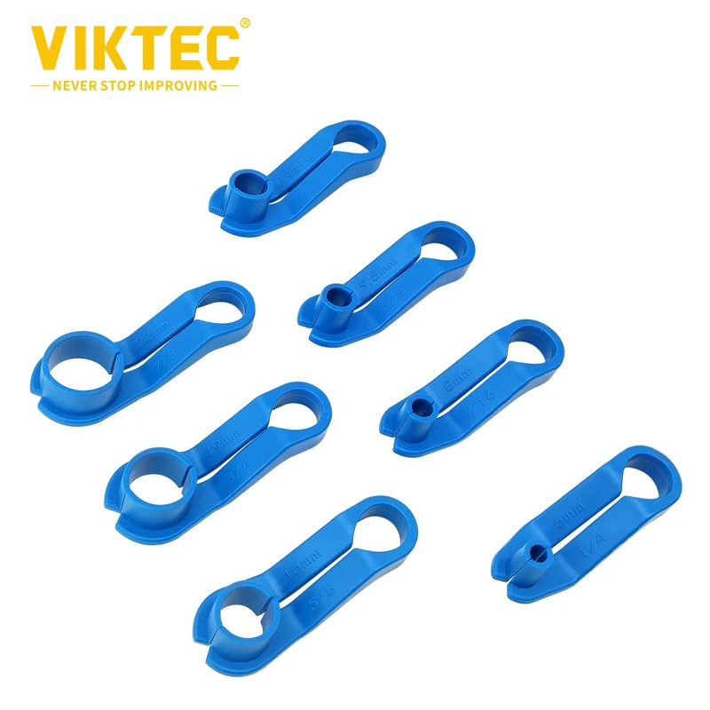 

VIKTEC 7pc Car AC Fuel Line Disconnect Tools Air Conditioning Fuel Line Removal Set Auto Accessories, VT14197