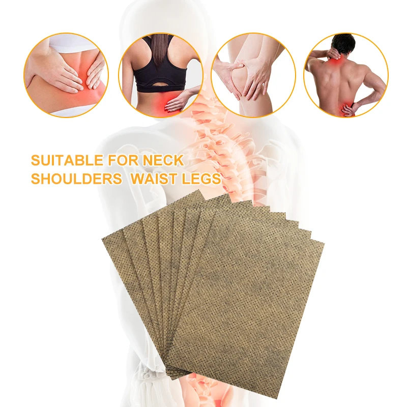 4Types Tiger Blam Arthritis Plaster For Neck Back Cervical Knee Joints Muscle Pain Relief Chinese Herbal Analgesic Patches 8pcs