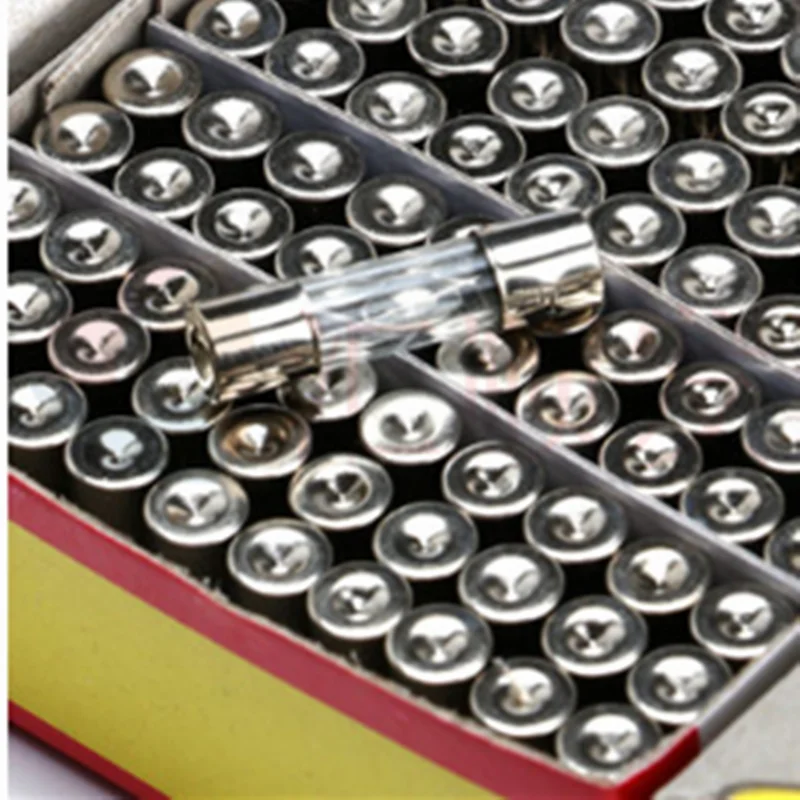 10 stücke!!! 5*20 glas sicherung sicherung sicherung 250V 0,5 1 2A 3 4 5A 6 8 12 20A