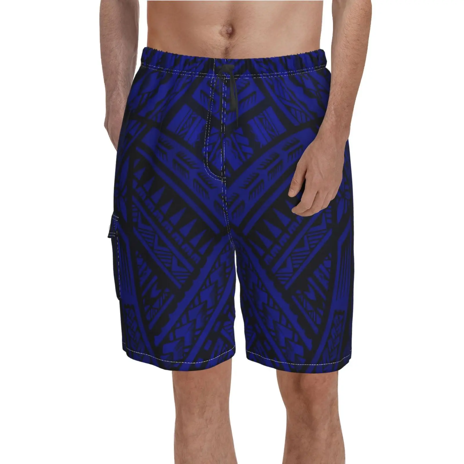 Custom Your Logo Super Cheap Tribal Shorts Top Quality Beach Wear Shorts with Pocket Swimwear Shorts Free Shipping Shorts