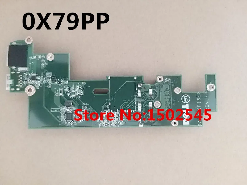 For DELL 14R 5420 7420 original laptop USB interface board USB board network interface board 0X79PP DA0R08PI6E2