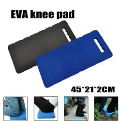 Almohadilla de espuma gruesa para arrodillarse, protector de rodilla de jardinería para reparación de automóviles, portátil, impermeable, EVA