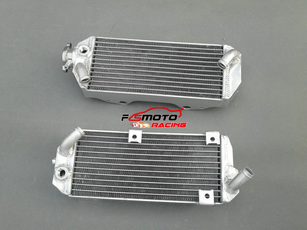 For Suzuki DRZ400S DRZ400SM 2000 2001 2002 2003 2004 2005 2006 2007 2008 Aluminum Radiator