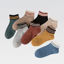 4 Pairs Fashion Women Ankle Socks Spring 2023 #5