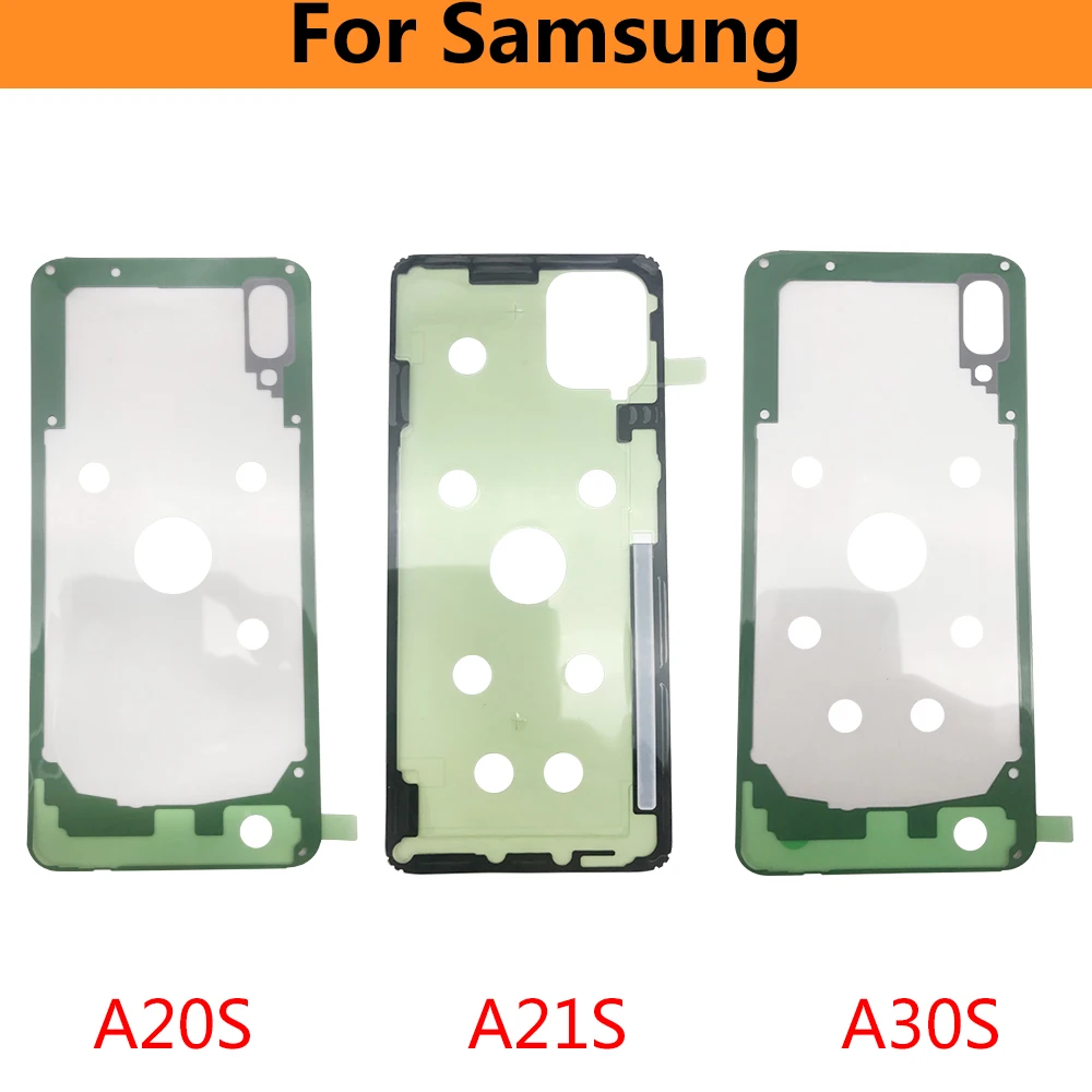 For Samsung A72 A71 A51 A31 A41 A21S A20S A30S A32 4G 5G A20 A30 A40 Adhesive Sticker Back Housing Battery Cover Tape Waterproof