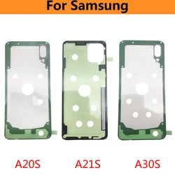 Autocollant adhésif étanche pour boîtier arrière de batterie, bande de couverture pour Samsung A72, A71, A51, A31, A41, A21S, A20S, A30S, A32, 4G, 5G, A20, A30, A40